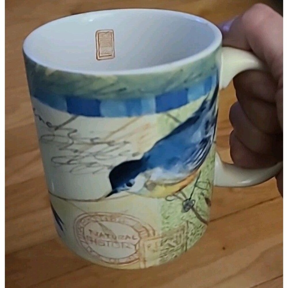 2008 Lang Artwork By Susan Winget Birds In Watercolours 5001100 Coffee Cup Mug - Picture 2 of 5